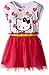 Hello Kitty Little Girls' Toddler Tutu Dress, Fuchsia Purple, 4T