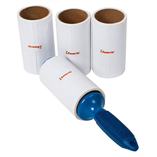 Favorite refillable sticky lint pet hair lint removers dust brush…