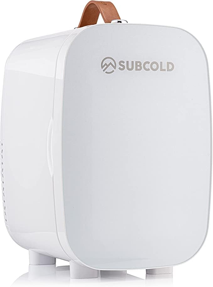 Subcold PRO6 Mini Fridge 6L 8 Cans USB AC Quiet Low Voltage White