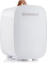 Subcold PRO6 Mini Fridge 6L 8 Cans USB AC Quiet Low Voltage White