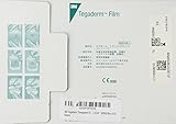 3M Tegaderm Transparent Film Dressing, Picture Frame Style, with Label, 4