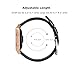 Fitbit Blaze Band, BeneStellar Leather Replacement Small Large Band Bracelet Strap for Fitbit Blaze Smart Fitness Watch ( Without Frame) (Brown, Small(5.5