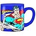 Superman DC Comics Comic Removing Shirt 14 ounce Ceramic Coffee Mug