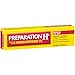 Preparation H Anti-Itch Hemorrhoid Treatment Cream with Hydrocortisone 1%, Maximum Strength Relief, Tube (0.9 Ounce, 1 Tube per Box).