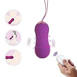 Edan's Secret Bullet Vibrator, Wireless Remote Control Stimulator…