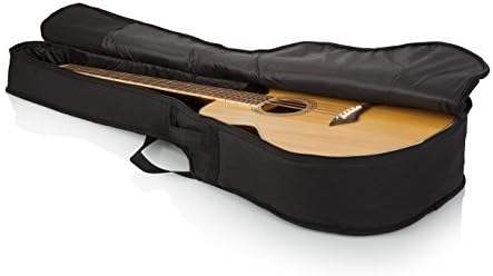 Gator Acoustic Bass Guitar Case - Amazon Com Gator Cases Gig Bag For Acoustic Bass Guitars Gbe Ac Bass Musical Instruments