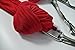 Aerial Yoga Hammock 5.5 yards Include Daisy Chain ,Carabiner and Pose Guide (Red)