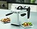 Waring WDF75RC 8.5 lb. Commercial Countertop Deep Fryer 120V