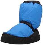 Bloch Dance Girls' Warm up Boot, Fluorescent Blue, S Medium US Little Kid