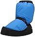 Bloch Dance Girls' Warm up Boot, Fluorescent Blue, S Medium US Little Kid