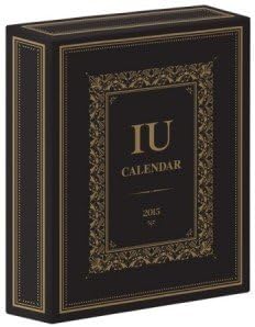 Amazon Co Jp Iu アイユー 15 Iuカレンダー 額縁型カレンダー 記念ポストカード6種含む Iu公式グッズ おもちゃ