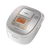 Panasonic(パナソニック) PANASONIC(パナソニック) 炊飯器 SR-HB104-W ホワイト