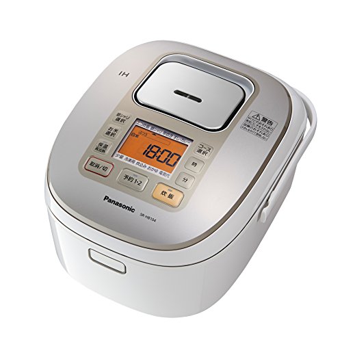 Panasonic 5.5 rice cooker IH type white SRHB 104W Reviews dialog32