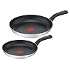 Tefal-G726S204-2-Piece-Set-24cm-28cm-Cookware-Comfort-Max-Frying-Pans-Stainless-Steel Tefal 2 Piece Comfort Max, 24cm & 28cm Frying Pans, Stainless Steel, Silver