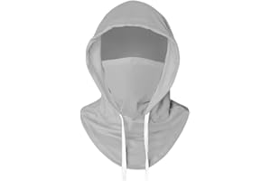 Ligart Cooling Balaclava Sun UV Protection Hood Breathable Full Head Mask Face Cover for Men Women Cycling Motorcycle Fishing