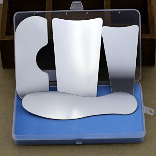 Dental Power 4pcs Orthodontic Intra-oral Dental Clinic Stainless Steel Photography Mirrors by Dental Power