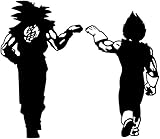 Dragon Ball Z (DBZ) -- Goku Vegeta Anime Decal Sticker for Car/Truck/Laptop (5.7