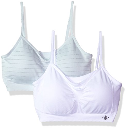 Lily of France Women's Dynamic Duo 2 Pack Seamless Bralette 2171941