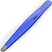 Majestic Bombay Slant Tweezers for Women and Men – Splinter Ticks, Facial, Eyebrows and Ingrown Hair Removal–Sharp, Needle Nose, Surgical Tweezers Precision best tweezers for chin hair and Plucking