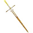 Pasyru Cosplay Props Weapons, Genshin Impact Traveler Aether Lumine 120CM Cosplay Detachable Sword Halloween Cosplay Accessories