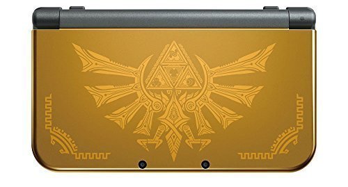 Nintendo Gold Hyrule Edition New Nintendo 3DS XL