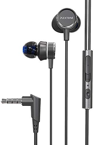 Insaneness 3.5mm Stereo Jack Headphones with Enhanced PLEXTONE G15 PC Gaming Headset with Headset Bass Noise Cancelling