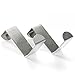 OYSIR Stainless Steel Hang Hooks for Cabinets Doors Cupboards Draw Cloth Towel Bag Hanger, 2PCS