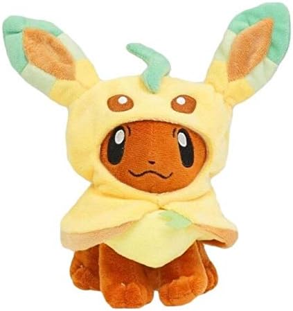 YOYOTOY 8 Styles 8" Poncho Espeon for Kids Plush Doll Figure Retail Must-Have Friendship Gifts Favourite Movie Superhero UNbox Love