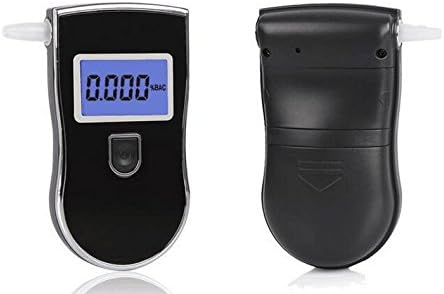 Generic Professional Police Digital Breath Alcohol Tester AT818