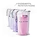 BOTTLED JOY BPA-Free Tritan Sport Water Bottle, Wide Mouth 27oz 800ml Spill Proof Sip & Handle Leak Proof Bottles Pink