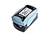 CHOICEMMED Finger Pulse Oximeter with Sound - English Speaking Blood Oxygen Saturation Monitor for Visually Impaired - Portable Oxygen Sensor with Included Batteries - O2 Saturation Monitor with Carry