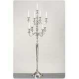 Bronze Floor Standing Candelabra 7 Arm Candle Amazon Co Uk
