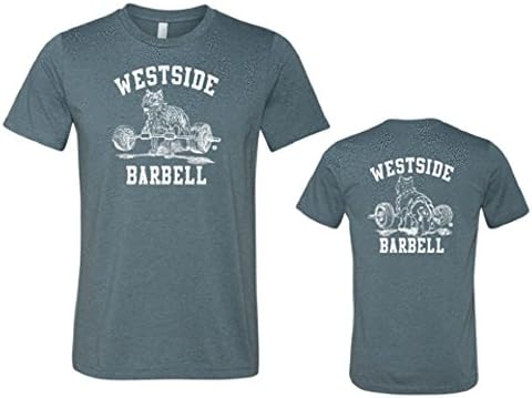 Westside barbell Premium Nitro T-Shirt - Heather Slate