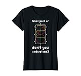 Dressage Horse Shirt - What Part Don't You Understand?
