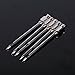 5PCS Meat Injector Needles, Professional Stainless Steel Meat Marinade Injector Replacements Needle, for Barbecue Grill Flavor Cooking