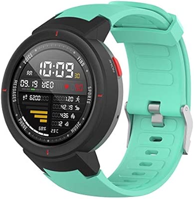 Yushiwu para Xiaomi Huami Amazfit Verge Correas de la Pulsera de ...