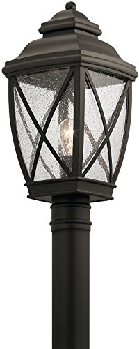 Kichler 49843OZ One Light Outdoor Post Mount