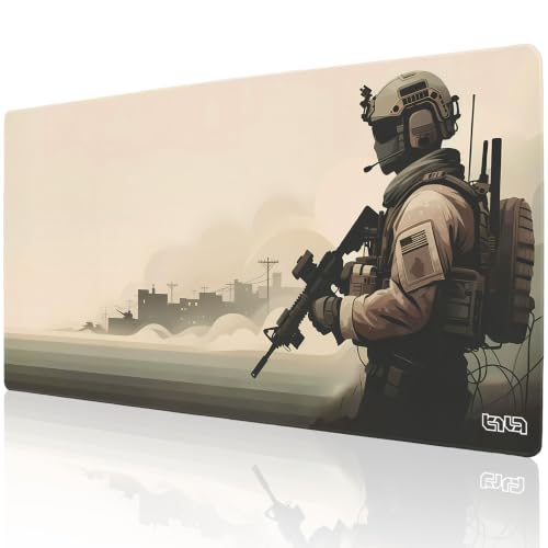 Tilt Schreibtischunterlage 100x50 cm Gaming Mauspad XXL | Rutschfester Mousepad Groß für Schreibtisch und PC Gadgets | Wasserdichter Desk Mat (Without