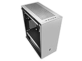 DEEPCOOL MACUBE 310P WH Airflow Version with Top Mesh, ATX PC Case, Magnetic Side Panels, Included GPU Holder and Fan Hub, 360mm Liquid Cooler Supported at The Front