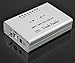 Douk Audio DSD1796+XMOS-U8 USB DAC 384K/32bit Audio Decoder Hi-Fi Headphone Amp (Silver)