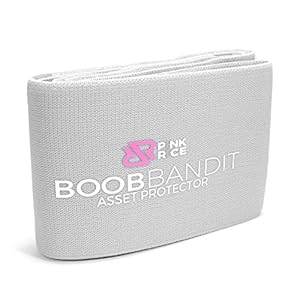 Boobbandit Breasts Support Sport Band for Women – Sports Bra Alternative for Running, Exercise & Yoga – Adjustable & Comfortable Top – Prevents Injury & Improves Ladies Posture