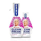 Mr. Clean Freak Deep Cleaning Mist Multi-Surface Spray Wild Flower Bundle, 1 Starter + 1 Refill