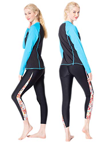 Surfing leggings For Women Floral S
