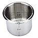 10 Regular Silver Drop-in Cup Holders for Poker and Card Tables- 2.3 in Tall x 3.18 in Wide, for Beer & Water Bottles, Cans