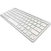 JPYXKM Wireless Japanese Keyboard, Minority Language Ultra Thin Lightweight Silent Bluetooth Keyboards for Laptop/PC/Tablet/Desktop/Smart TV (Japanese)