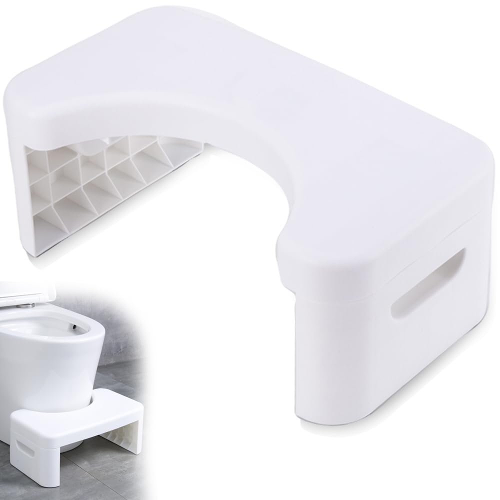 Toilet Stool, Folding Toilet Stool, Squatting Toilet Stool, Potty Step ...