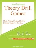 Theory Drill Games - Book 2: Elementary Level (John Thompson's Piano) by 