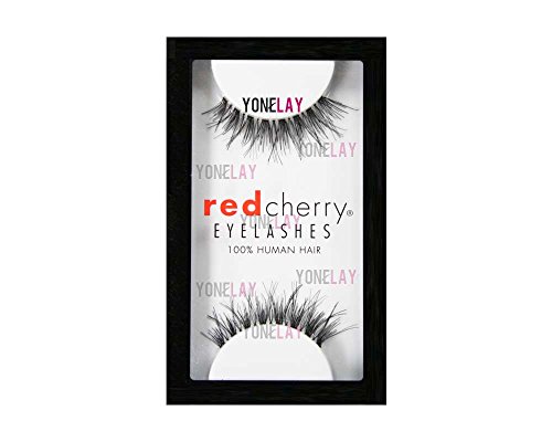 Red Cherry #DW False Eyelashes (Pack of 6 Pairs)