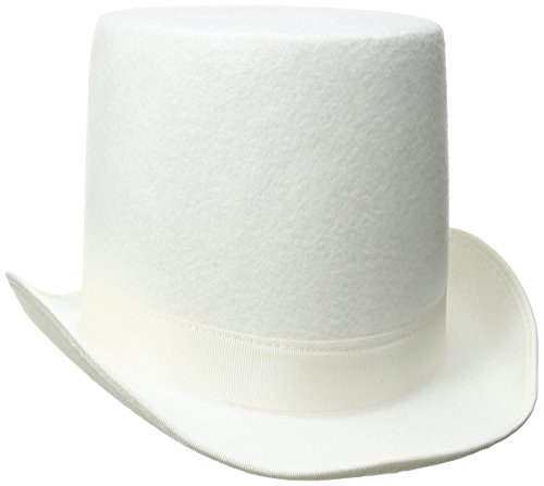 Jacobson Hat Company Men's Adult Permalux Coachman Top Hat (7 Inch Tall)