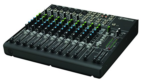 Mackie 1402VLZ4, 14-channel Compact Mixer with High Quality Onyx Preamps